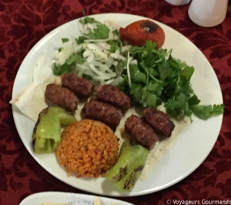Spécialité Turque Istanbul