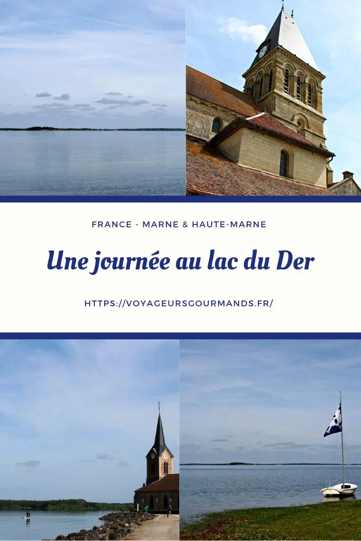 Une journée au lac du Der