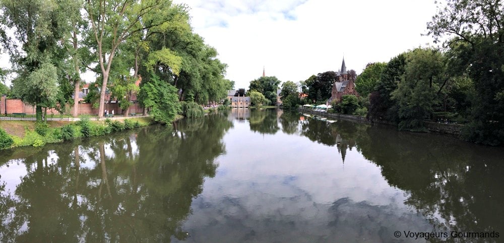 visiter bruges
