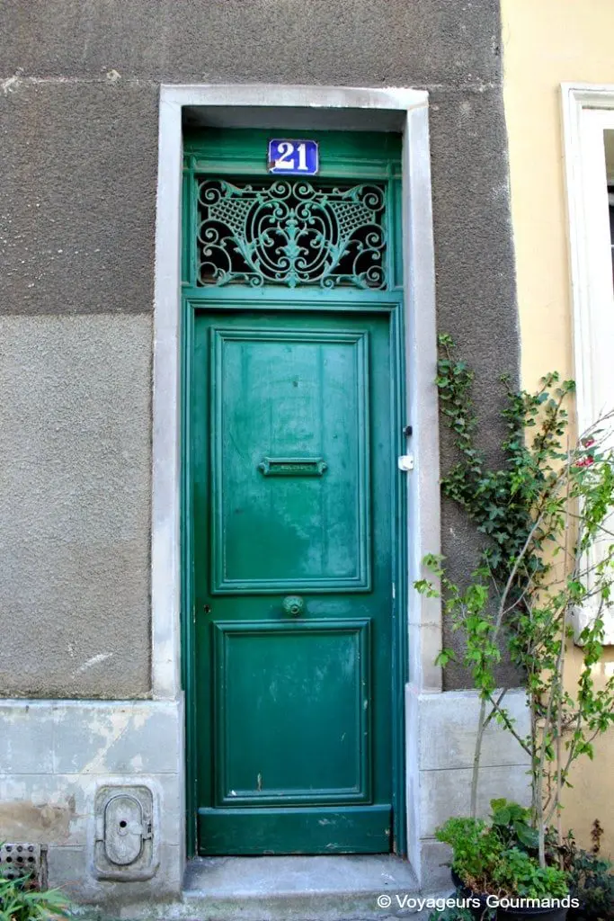 rue des thermopyles