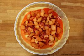 tourte pommes fraises 2