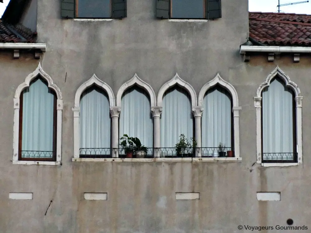 Rues de venise