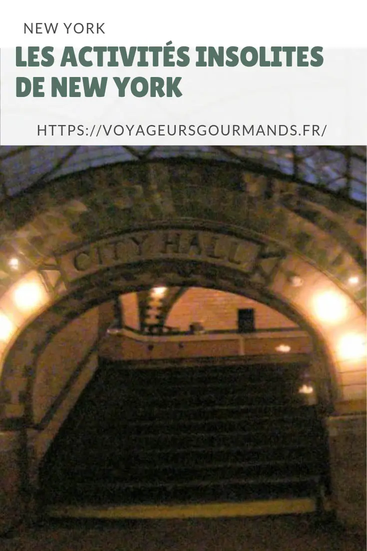 new york insolite