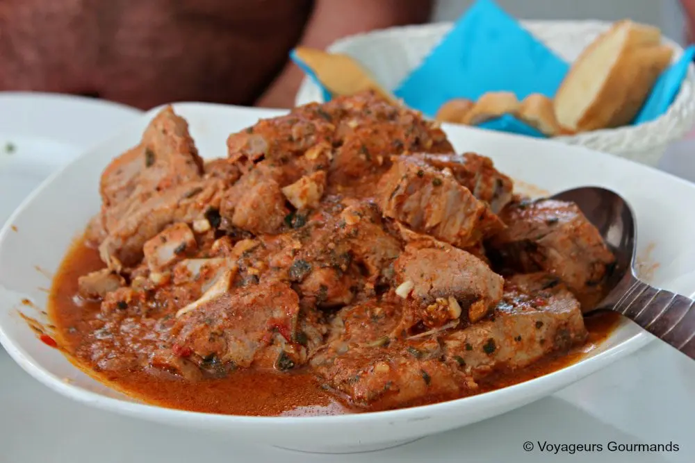 cuisine Martiniquaise