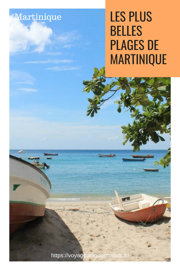 les plus belles plages de martinique