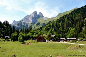 randonnée au lac de taney