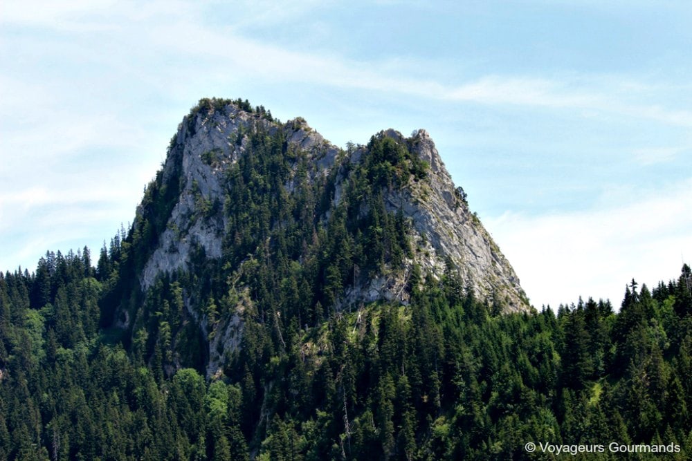 randonnée au lac de taney