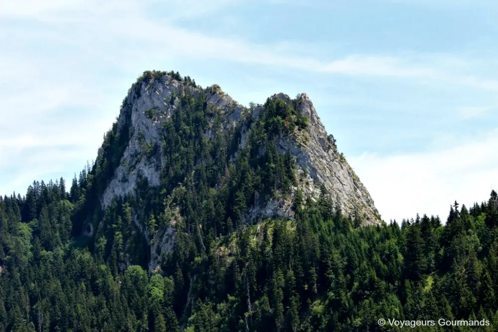 randonnée au lac de taney
