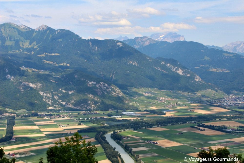 randonnée au lac de taney