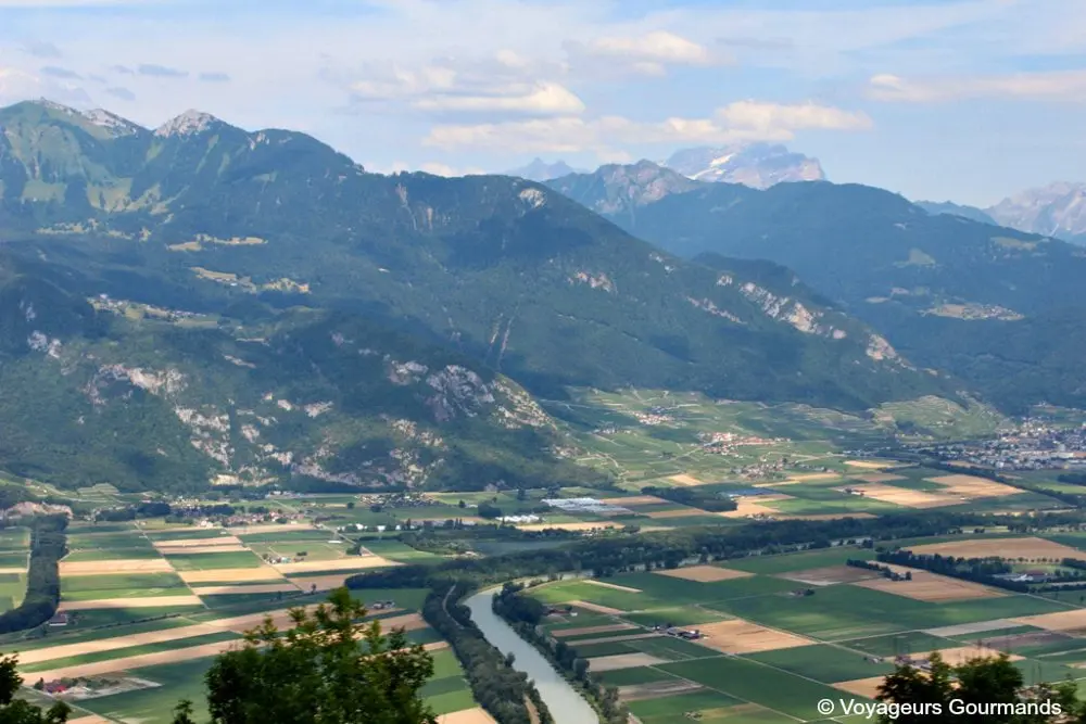 randonnée au lac de taney