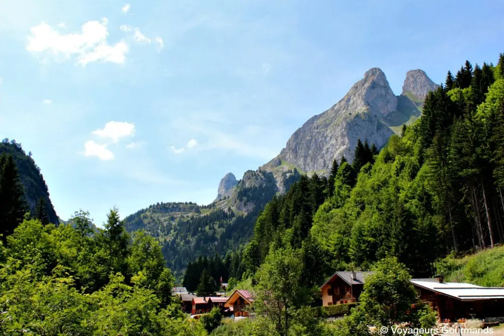 randonnée au lac de taney