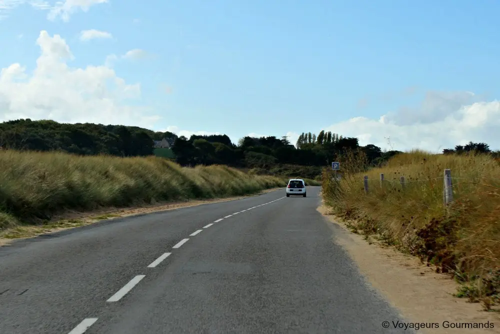 route de la baie
