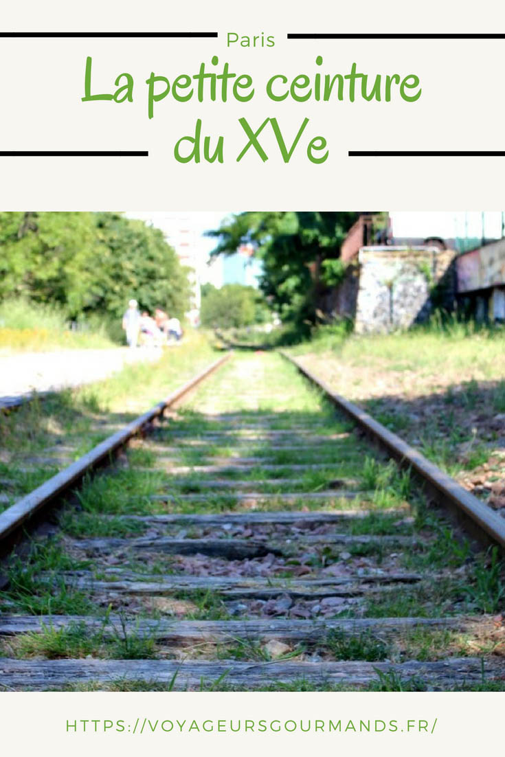 La petite ceinture du 15e