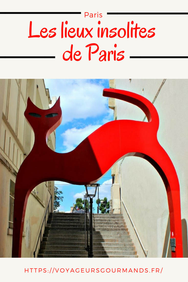 lieux insolites de Paris