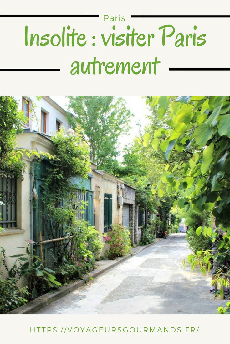 Paris insolite