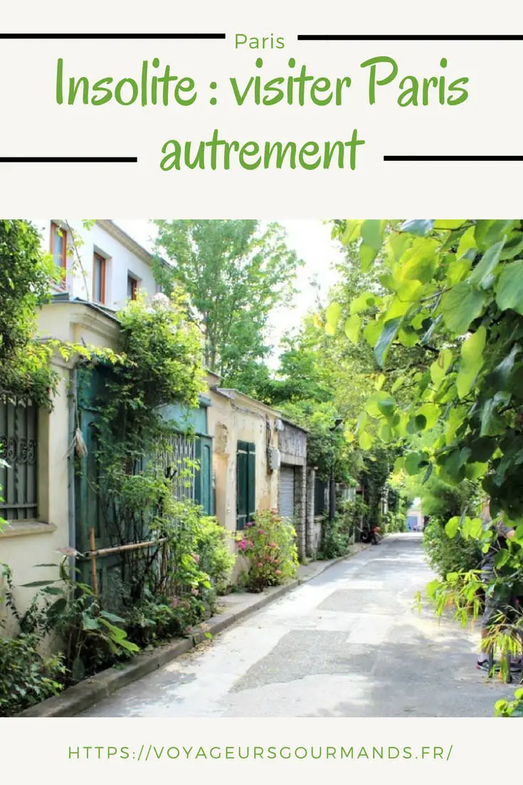 Paris insolite