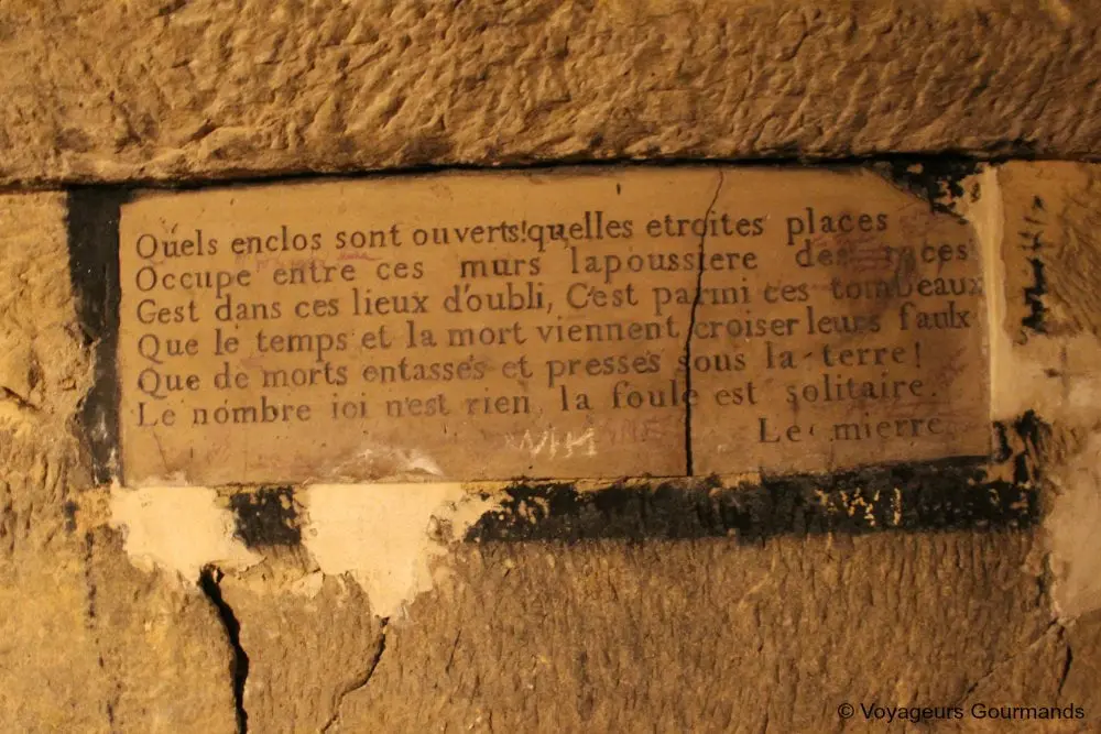 Visiter les catacombes de Paris
