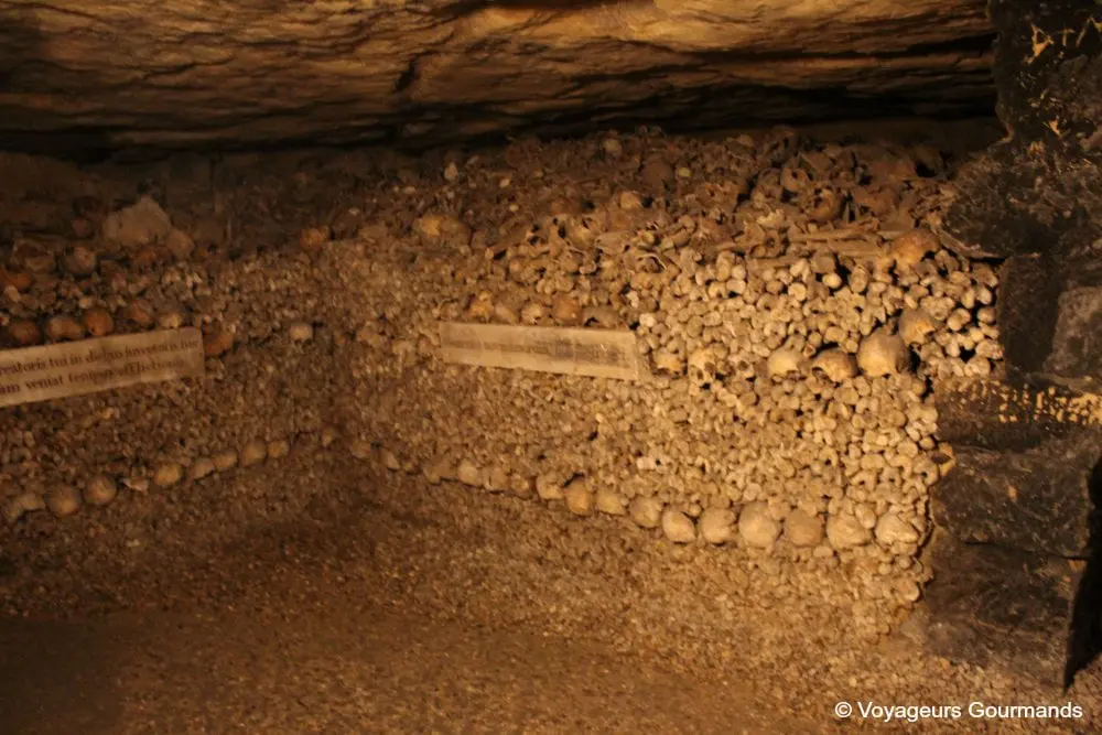 Visiter les catacombes de Paris