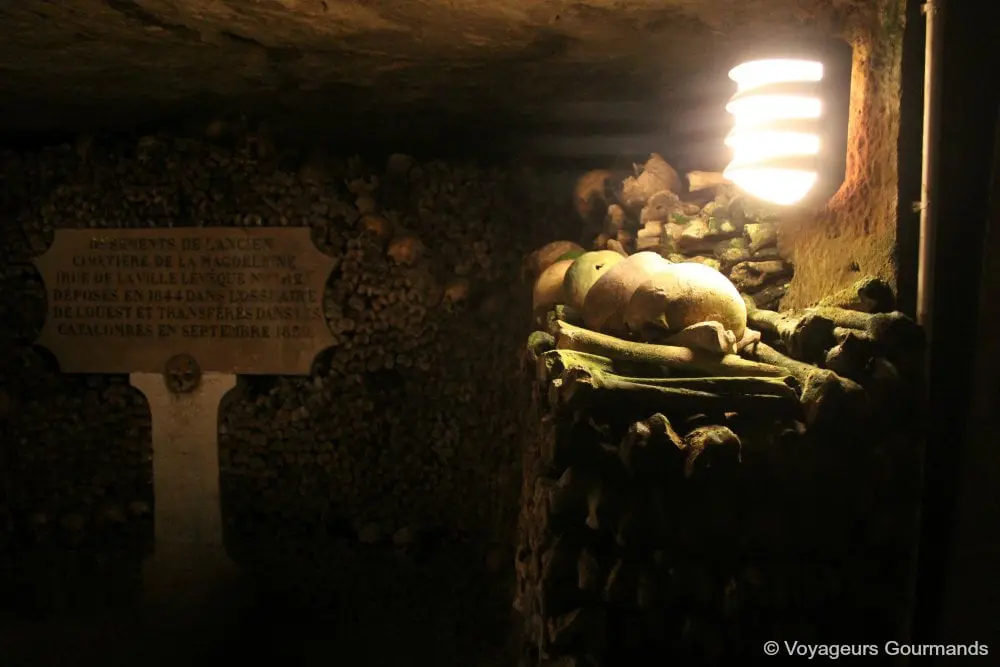 Visiter les catacombes de Paris