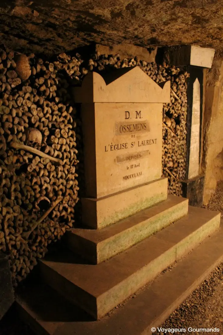 Visiter les catacombes de Paris