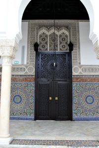 visiter la mosquée de paris