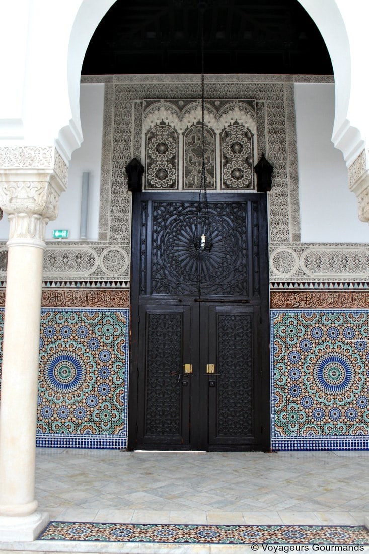 visiter la mosquée de paris