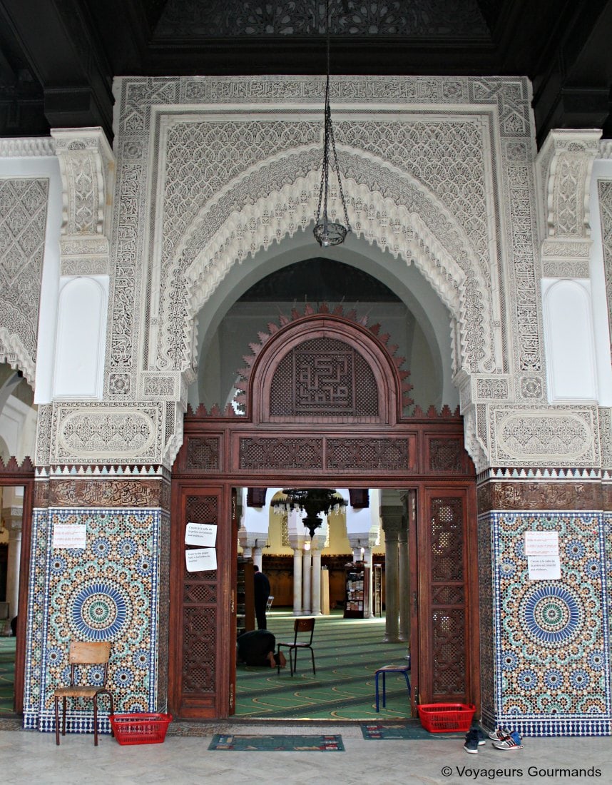 visiter la mosquée de paris