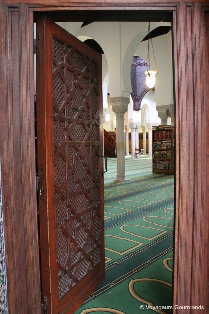 visiter la mosquée de paris