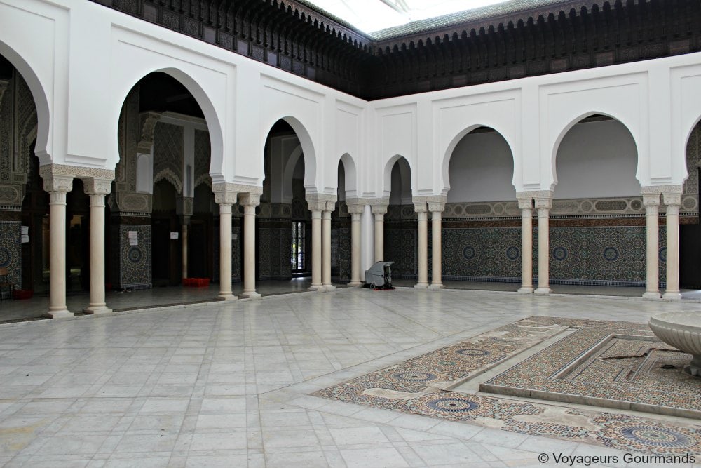 mosquee de paris 16