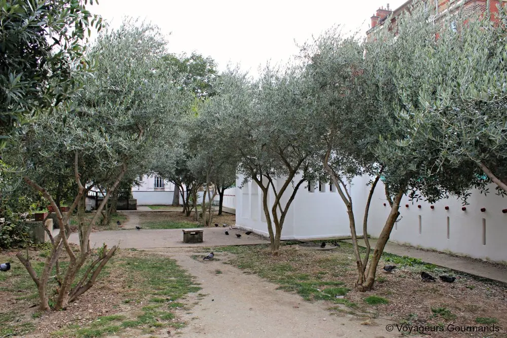 mosquee de paris 17