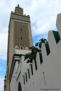 visiter la mosquée de paris