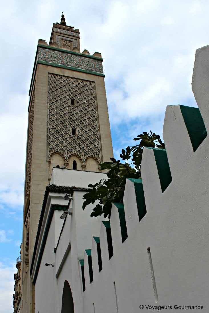 visiter la mosquée de paris