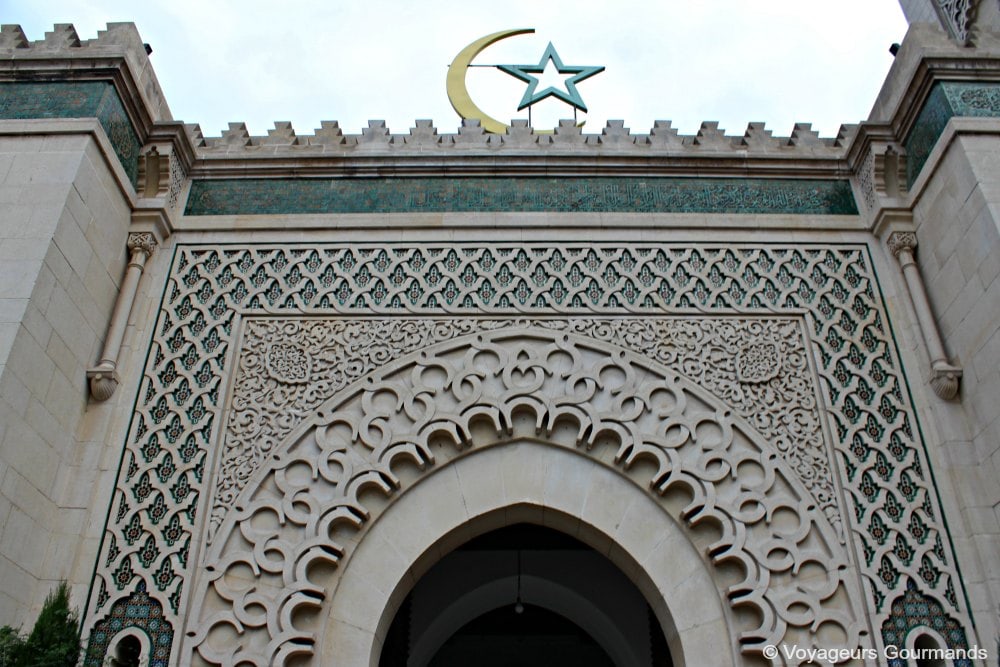 visiter la mosquée de paris