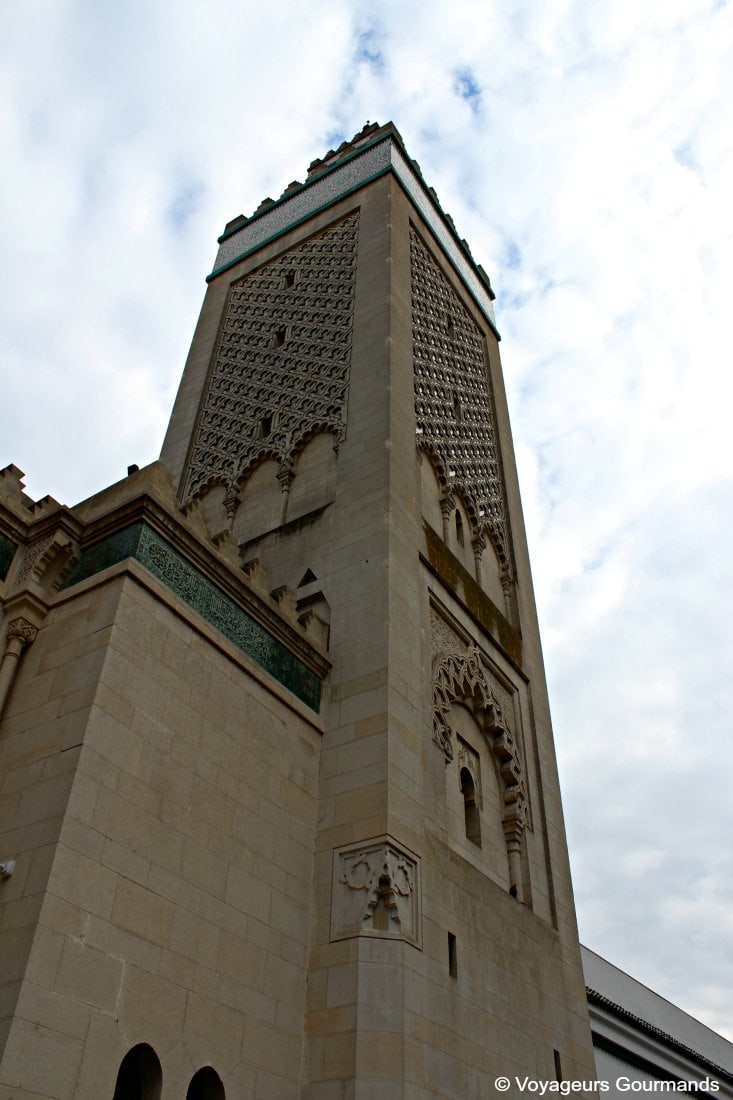 visiter la mosquée de paris