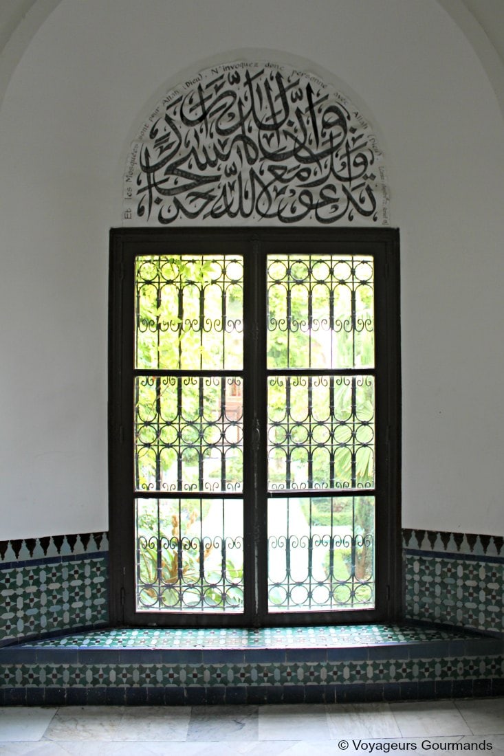 visiter la mosquée de paris