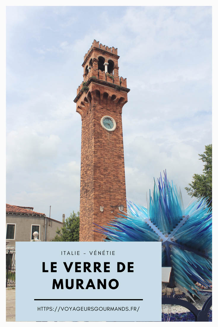 Le verre de Murano