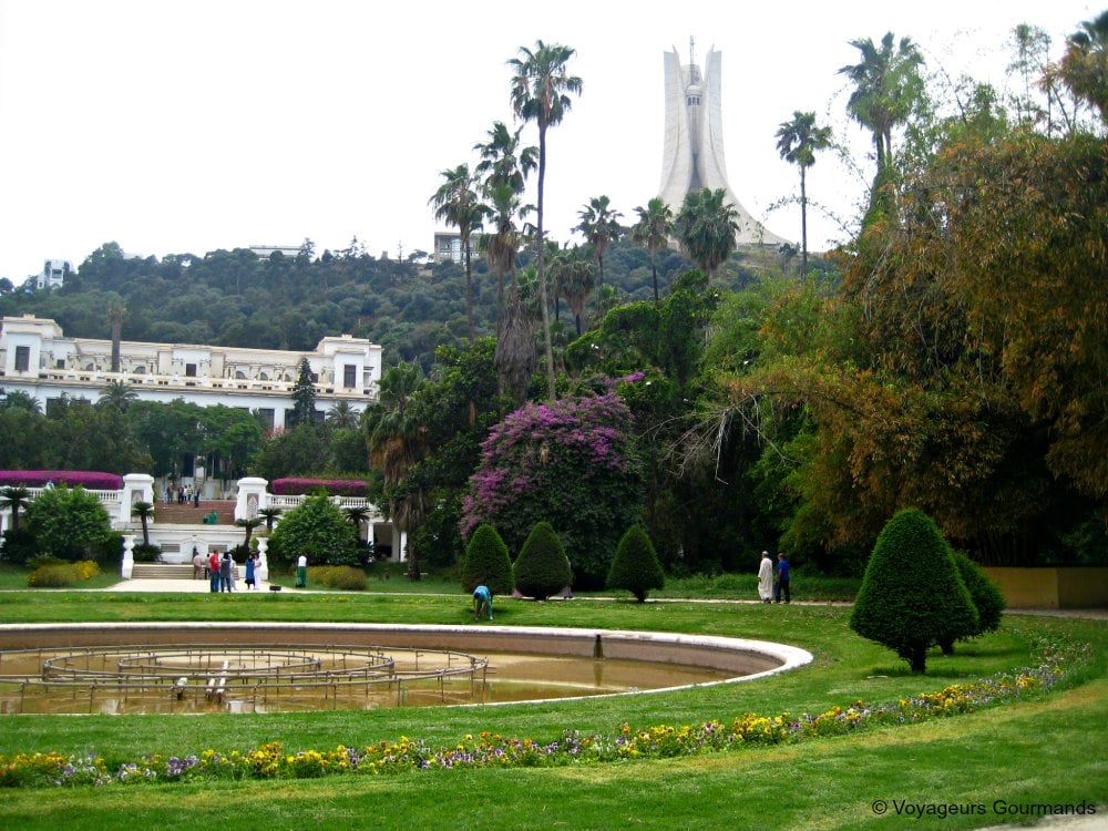 jardin dessai du hamma