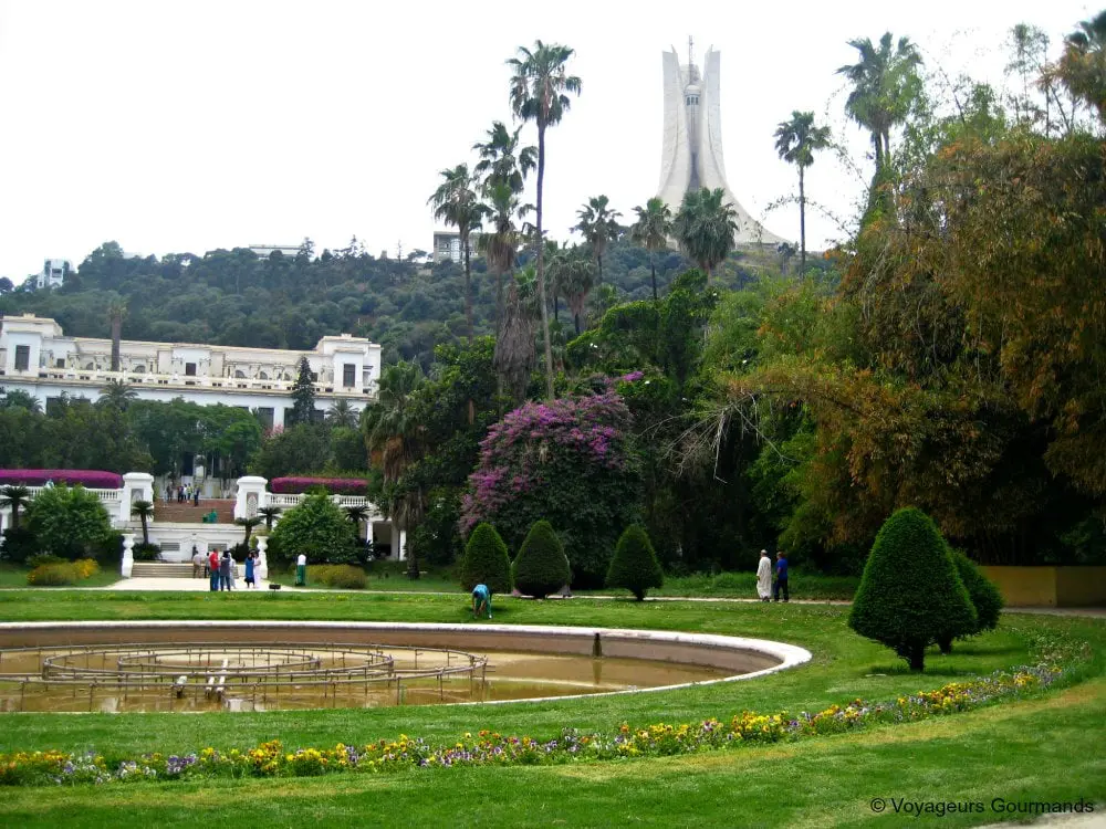 jardin dessai du hamma