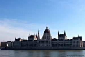 visiter budapest - Le parlement Hongrois