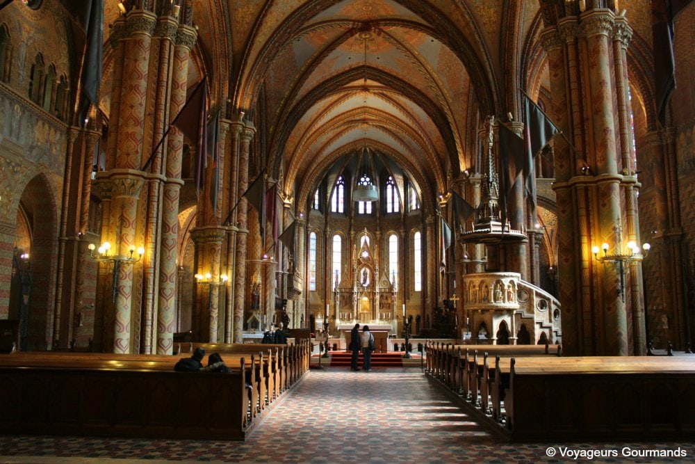 visiter budapest - Église Notre-Dame-de-l'Assomption de Budavár Mátyás Templom ou Eglise Matthias