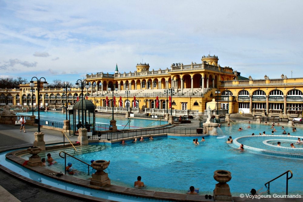 visiter budapest : bains / thermes de Budapest