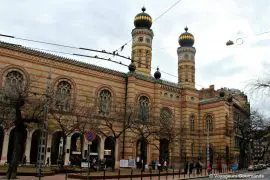 la grande synagogue de budapest
