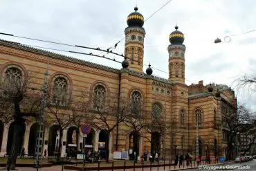 la grande synagogue de budapest