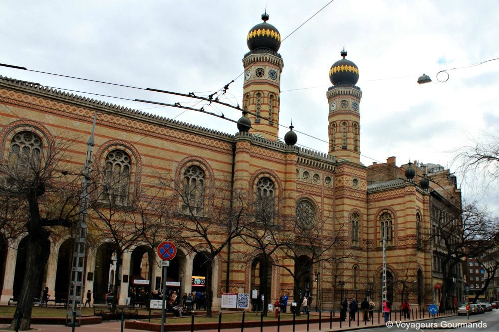 la grande synagogue de budapest