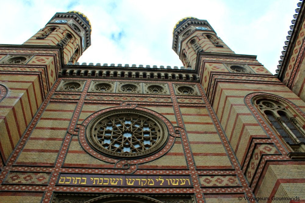 la grande synagogue de budapest