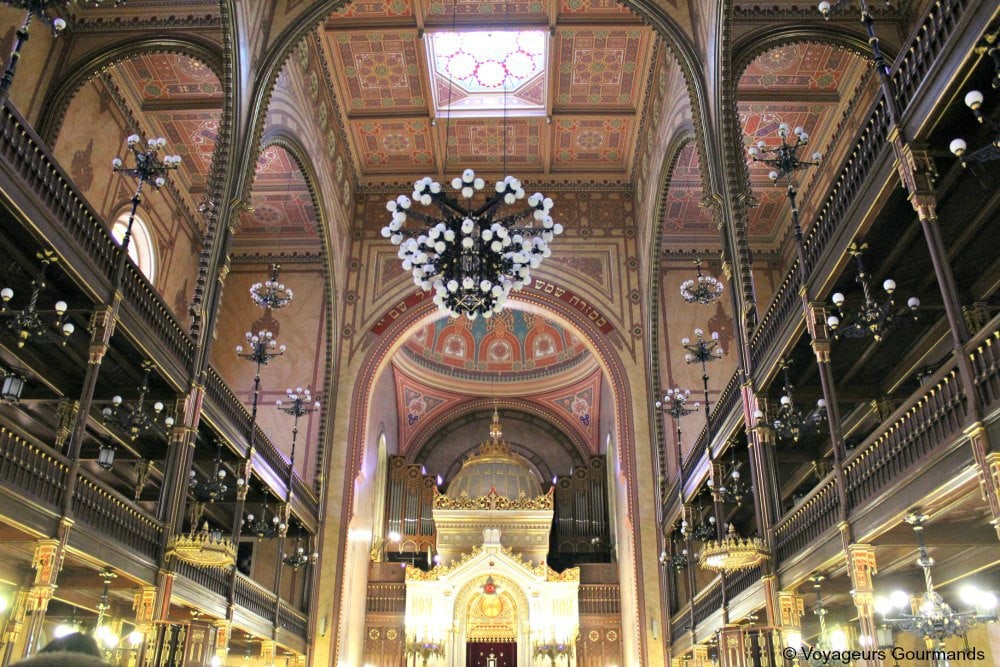la grande synagogue de budapest