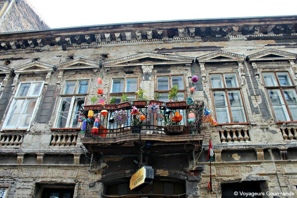 Visiter Budapest et ses ruins bars