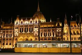 visiter budapest - Le parlement Hongrois
