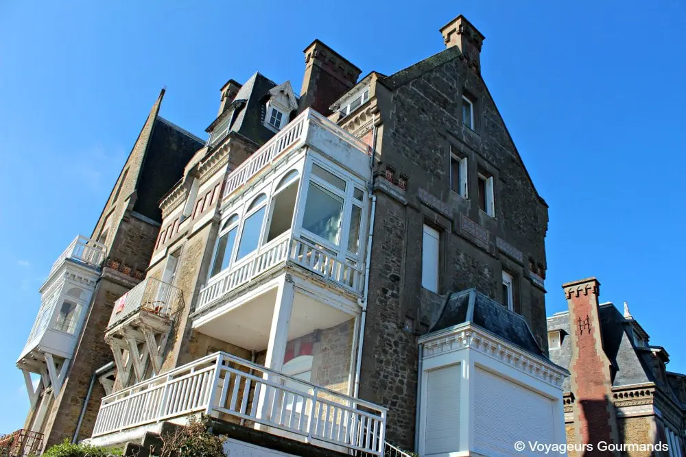 Une journee a dinard