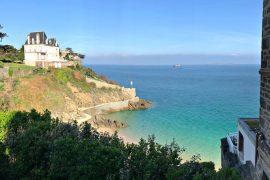 Une journee a dinard